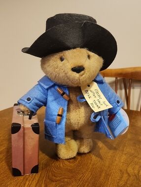 Paddington Bear YOTTOy 50th Anniversary